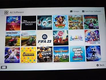 Nintendo Switch: 🎮 Nintendo Switch 32GB + 1TB microSD ✅ Odlično stanje (skoro kao — 13