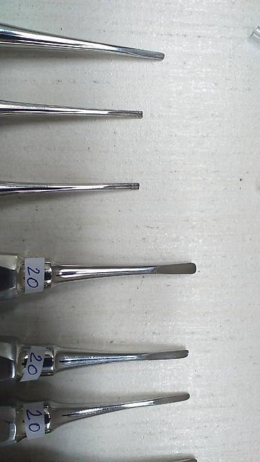 Medicinska oprema: Stomatološki instrumenti kasete poluge — 16