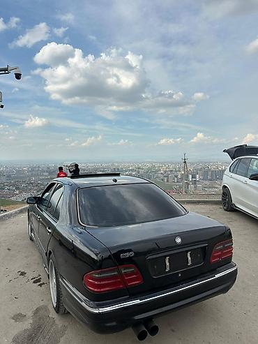 г бишкек портер 1: Mercedes-Benz E-Class: 2000 г., 4.3 л, Автомат, Бензин, Седан — 1
