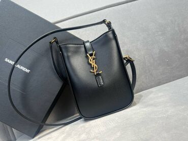 Классические сумки: Классическая сумка, Saint Laurent, Турция, Материал: Натуральная кожа, Регулируемый ремень, Женские, Новый