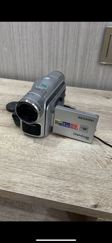 usb mikrafon: Samsung Digital Cam miniDV videokamera - Model: Samsung Digital-cam