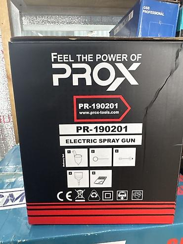 spray: Электрический краскопульт PROX PR-190201 - — 4