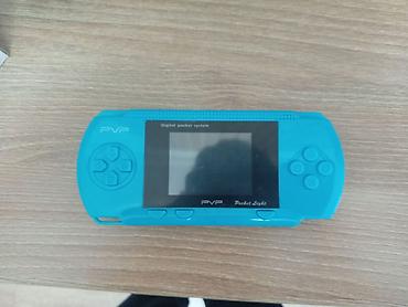 nar mobile elaqe: PVP Station Light 3000 – portativ 8-bit oyun konsolu - Rəng: mavi — 3