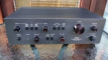Pojačala i prijemnici: Odlican Akai AM-2400 Vintage tranzistorac, potpuno ispravan, odlicno na lalafo.rs — 1 Pojačala i prijemnici: Odlican Akai AM-2400 Vintage tranzistorac, potpuno ispravan, odlicno — 1