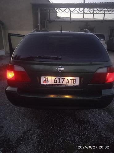 s class 221: Nissan Primera: 1999 г., 0.6 л, Механика, Бензин, Универсал — 4