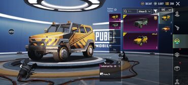 Digər: PUBG Mobile oyun hesabı - Platforma: PUBG Mobile (Global) - buz 4 sv — 8