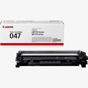 printer almaq: Canon Cartridge 047 CRG-047 BK (2164C002) – Original qara toner — 2