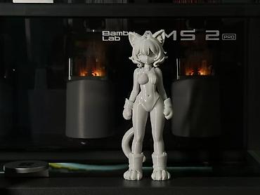 Статуэтки: 3D‑печатные аниме‑фигурки для покраски и коллекции/ подарок/ аниме — 13