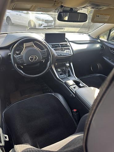 серая 2: Lexus NX: 2019 г., 2 л, Автомат, Бензин, Кроссовер — 8