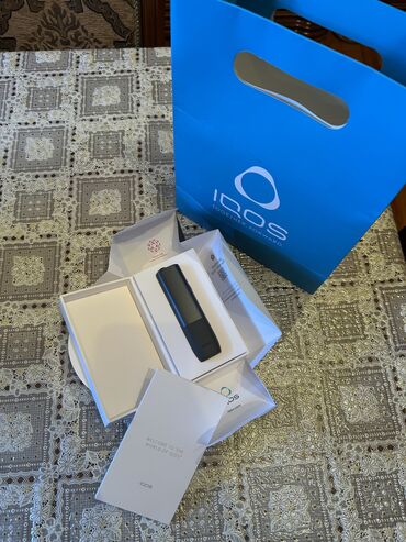 Qadın geyimləri: Iqos iluma one hecbir prablemi yoxdu herseyi var karobkasi usb