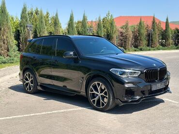 автомобиль продается: BMW X5: 2019 г., 4.4 л, Автомат, Бензин, Кроссовер
