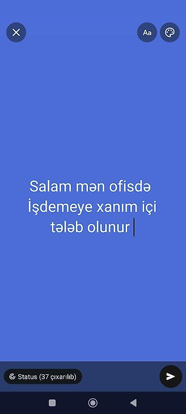 kassir işi axtarıram: Kassir tələb olunur — 2
