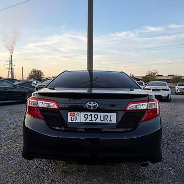 2014: Toyota Camry: 2014 г., 2.5 л, Автомат, Бензин, Седан — 6