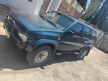 ка маз: Nissan Terrano: 1993 г., 2.7 л, Механика, Дизель, Внедорожник — 5