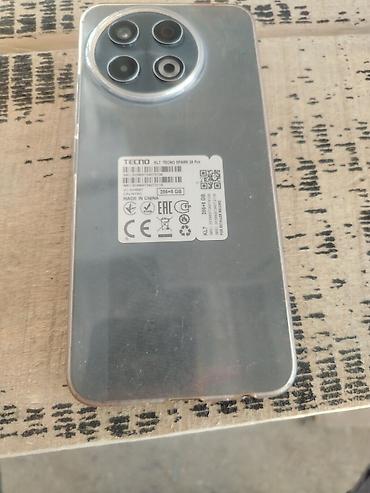 tecno camon 30 premier: Tecno Spark 30 Pro, 256 GB, rəng - Gümüşü, İki sim kartlı — 2