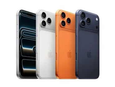 iphone satış: IPhone 17 Pro Max, 256 GB, Zəmanət, Face ID, Sənədlərlə