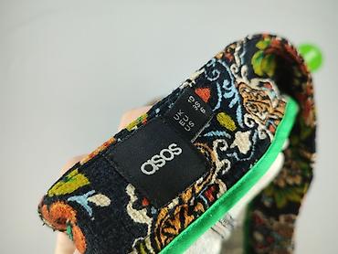 kalosze do ogrodu: Asos, Spodnie materiałowe damskie, rozmiar M — 4