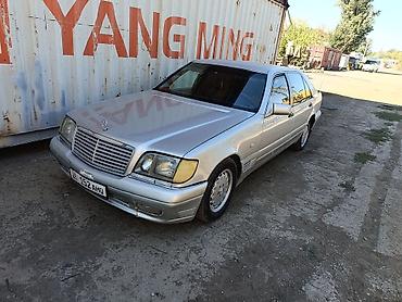 nexiya 2: Mercedes-Benz S-Class: 1991 г., Автомат, Дизель — 1