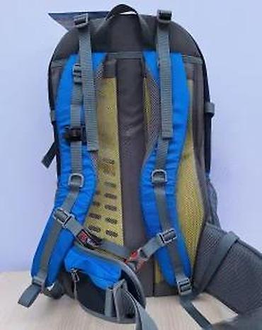 Sportske torbe i rančevi: Planinarski ranac Senterlan Adventure 35L – plavo/crni - Zapremina — 12