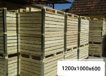 Drvena građa, šperploča: Box palete - sanduci za voće i povrće ‼box palete‼ ‼drvene palete‼ — 7