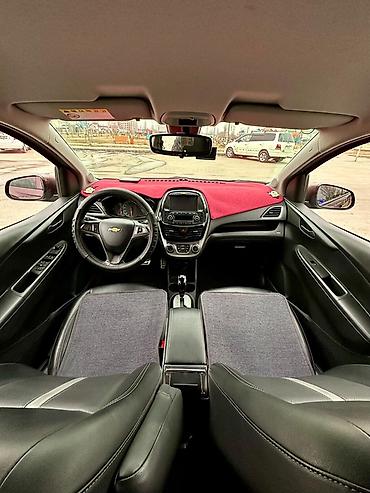 Chevrolet: Chevrolet Spark: 2019 г., 1 л, Вариатор, Бензин, Хэтчбэк — 7