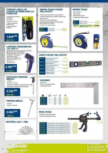 Ostali uređaji: Ručni Alat IRIMO 🔧 AKCIJA: Traje do isteka zaliha 💰 CENA: 510 din — 8
