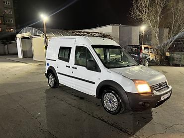 2008 ford transit: Ford Transit Connect (ağ rəng, ikili sürgülü yan qapılarla) - Kuzov — 7