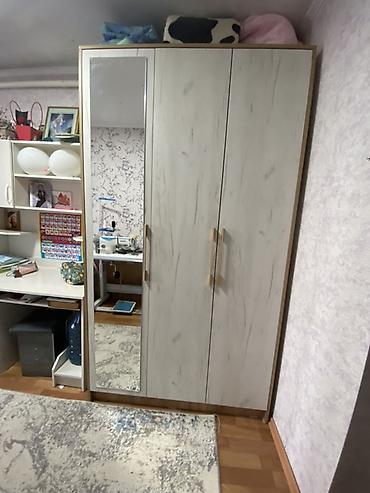 комтер: Шифоньер, шкаф для одежды, Новый, Прямой, ЛДСП — 5