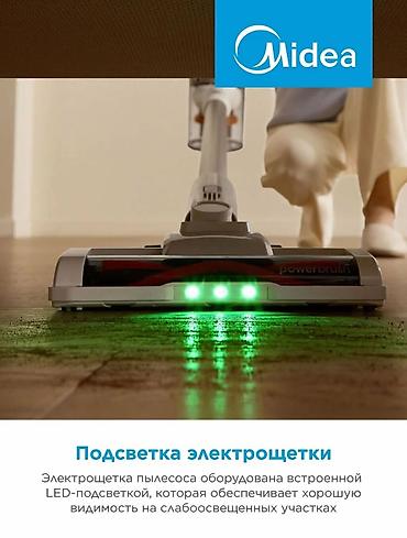Техника и электроника: Лёгкий, мощный и без проводов — уборка за 10 минут Вертикальный — 3