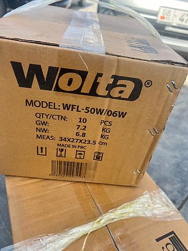 Прожекторы: Распродажа прожекторов фирмы Wolta от 490 сом 30w.50w,70w,100w — 3