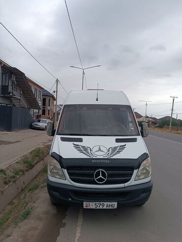 спринтер ботовой: Mercedes-Benz Спринтер: 2009 г., 2.7 л, Механика, Дизель, Бус