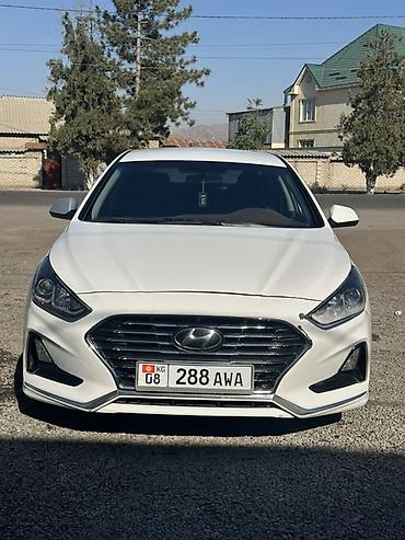 santafe 2019: Hyundai Sonata: 2018 г., 2 л, Автомат, Газ, Седан — 1