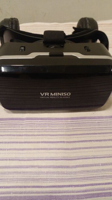 eynek: VR MINISO – Virtual Reality Glasses - Smartfon üçün VR eynəyi (ön