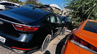 машинна: Kia K7: 2018 г., 3 л, Автомат, Газ, Седан — 4