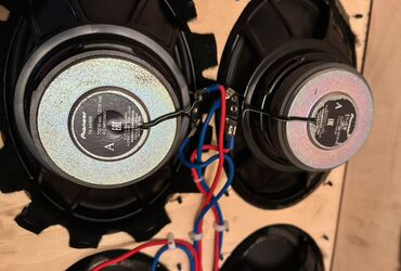 Dinamiklər və sabvuferlər: ‼️TƏCİLİ‼️ Hamısı ideal vəziyyətdədir, təmirdə olmayıb, heç bir — 9