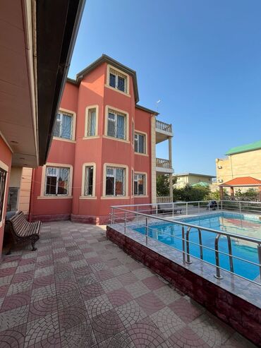 Bağ evlərinin satışı: Bakı, Novxanı, 330 kv. m, 7 otaqlı, Hovuzlu, İnternet, Qaz, İşıq — 27