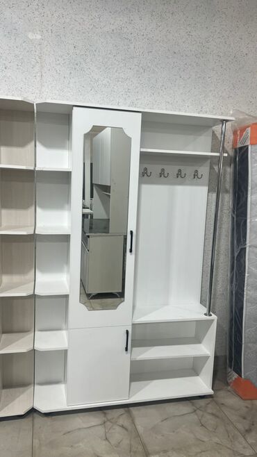 Шкафы-прихожие: Шкаф-прихожая, Новый, С зеркалом, ЛДСП — 14