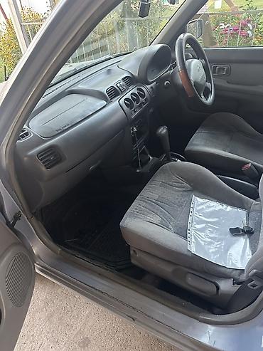 мини электромобили: Nissan Micra: 2000 г., 1 л, Автомат, Хэтчбэк — 2