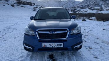subaru forester машына: Subaru Forester: 2017 г., 2.5 л, Автомат, Бензин, Кроссовер
