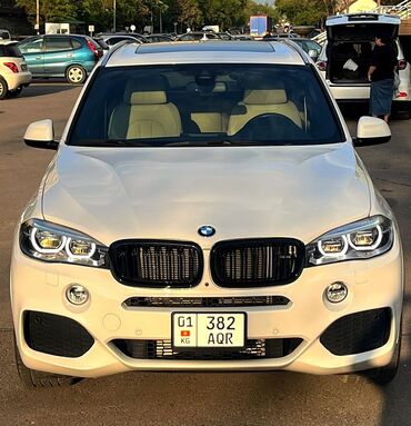 bmw x5 3 0i at: BMW X5: 2017 г., 3 л, Автомат, Бензин, Внедорожник
