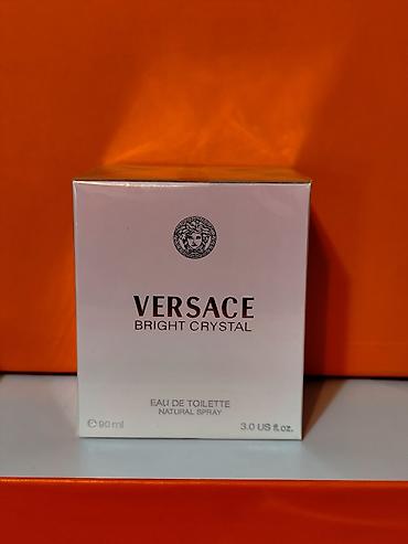 bright: Versace Bright Crystal — женская туалетная вода (Eau de Toilette) — 1