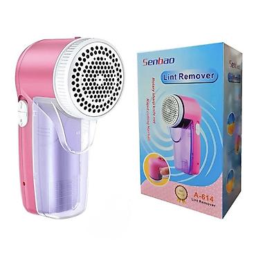 kombi yuyan aparat: Senbao A-614 Lint Remover – geyimlərdəki tük, qırtıq və nopları — 4