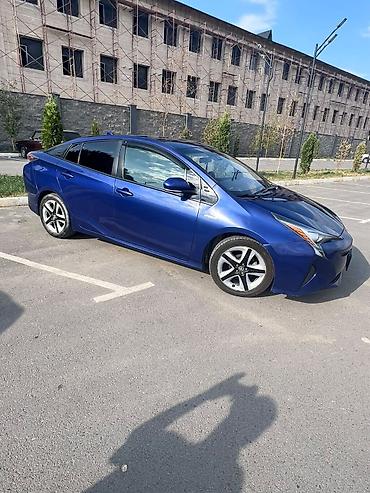 ош жапалак: Toyota Prius: 2016 г., Вариатор, Гибрид, Хетчбек — 2