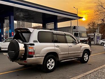 ls 400: Toyota Land Cruiser: 2001 г., 4.7 л, Автомат, Бензин, Внедорожник — 2