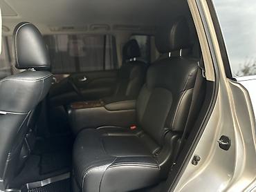 инфинити qx80: Infiniti QX80: 2019 г., 5.6 л, Автомат, Бензин, Внедорожник — 9