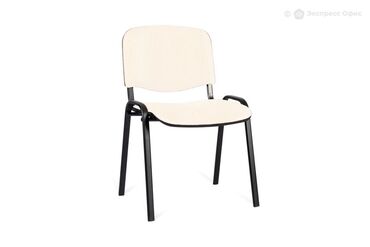 ev qizdiricisi: Minimalist ofis/kafe stulu - Dizayn: sadə və funksional; arxa və