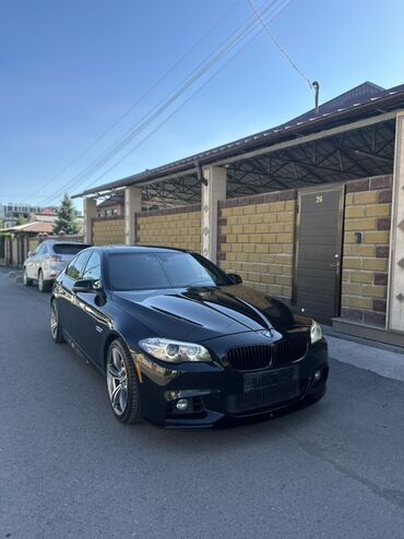 самые дешевые автомобили бу: BMW 5 series: 2015 г., 3 л, Автомат, Бензин, Седан