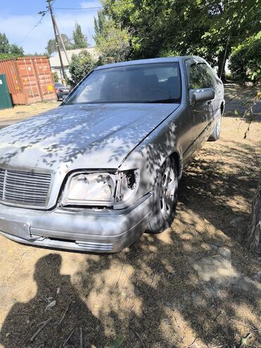 мерседес 124 с: Mercedes-Benz S-Class: 1994 г., 5 л, Автомат, Бензин, Седан