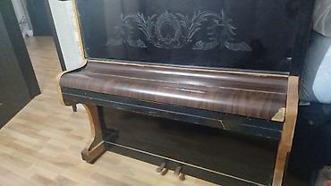 Məhsul: Şaquli piano Təsvir: - Korpus: klassik şaquli (upright)
