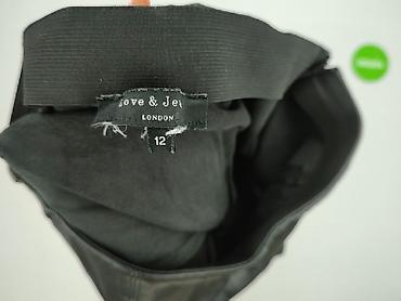 ca legginsy: Legginsy Ze skóry ekologicznej damskie, rozmiar M — 5